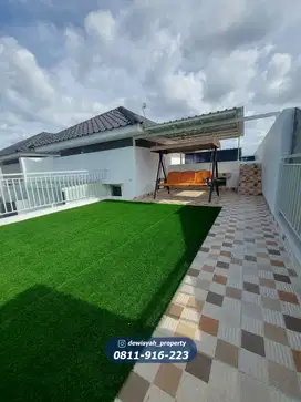 Rumah Golf Island Cluster Violin With Swimming Pool  dan Rooftop PIK