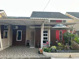 Rumah Semi Furnished 2KT Pesona Intiland Bogor, Cash/Over Kredit