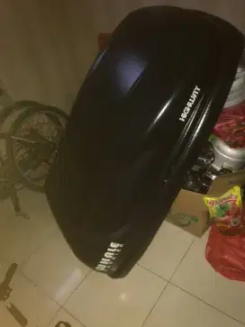 Whale Carrier Highway Roofbox Mobil