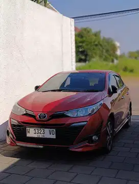 yaris trd sportivo 2020 km60rb pjk baru