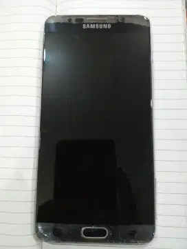 Jual Samsung note 5, Lcd pecah, mesin normal belum pernah servis