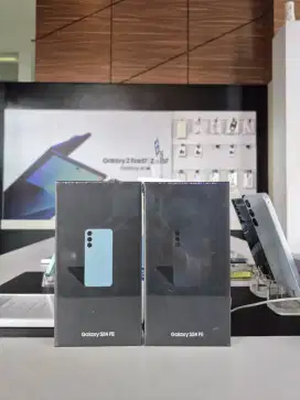 FREE ADAPTOR 25W! SAMSUNG GALAXY S24FE SEGEL GARANSI SEIN 1 TAHUN