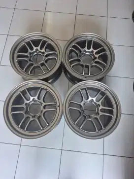 Velg Rep.enkei RPT 1 R18 pcd 6×139.7 lebar 9 et10..4pcs