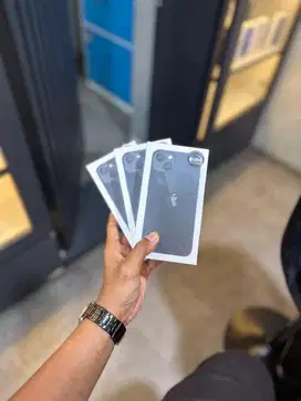 iPhone 13 Midnight New 128GB BNIB iBox (Resmi)