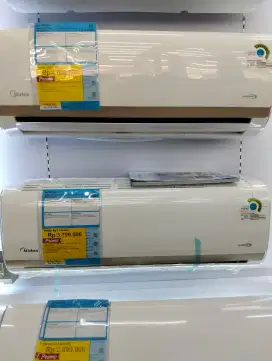 AC Midea 0.5PK Inverter MSIAF Bisa Cicilan Akulaku