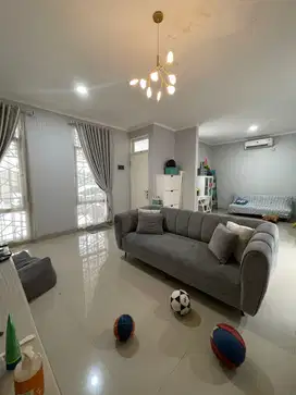 cluster 650 meter atau 2 menit dari stasiun jurang mangu luas 135m