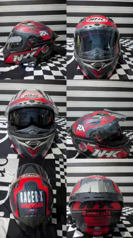 Helm NHK RX9 mulus seperi baru