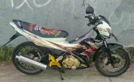 Suzuki Satria F 2011 Plat Hidup Lengkap