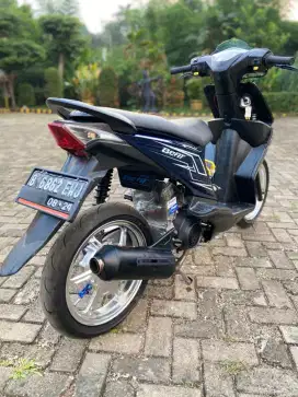 Beat karbu 130cc spek harian