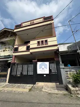 Disewakan Rumah Murah Baru Renovasi di Poris Indah Cipondoh 43jt/thn