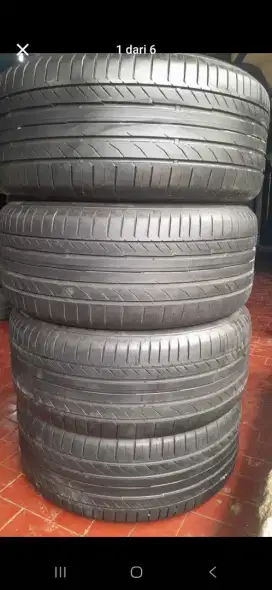 Ban copotan BMW X5 Continetal contisportontact5 255/50 R19 90% 2021