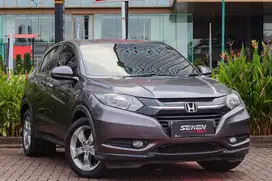 Honda HRV HR-V 1.5 E CVT Matic 2017 Abu Abu Metalik.