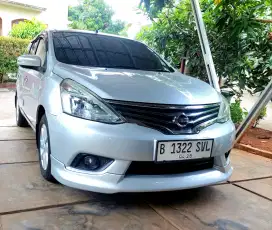 Nissan Grand Livina SV AT 2015 Istinewah