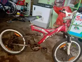 Dijual sepeda BMX united ring 20