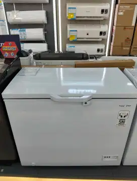 Freezer Sharp FRV-210X 190L Bisa Cicilan Akulaku
