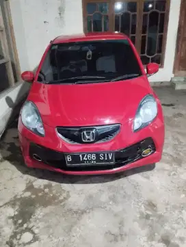 Honda brio matic 2014