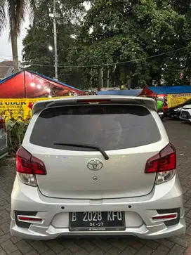 Toyota Agya 2017 Bensin