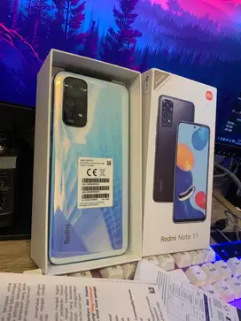 Redmi Note 11 6+2/128GB Fullset