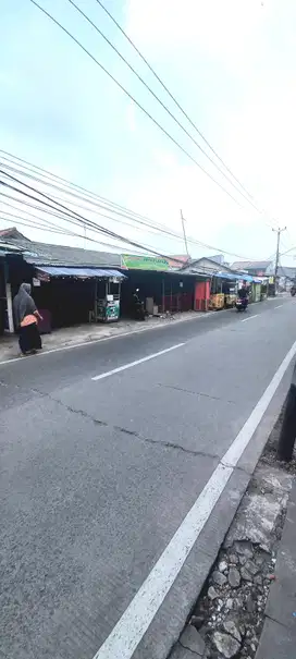 Dijual Kios 2 Unit Plus Rumah Induk Dekat Rs Brawijaya Kunciran