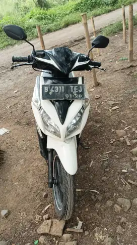 Vario tekno karbu 2011 plat B jakarta pajak mati 2017 lengkap