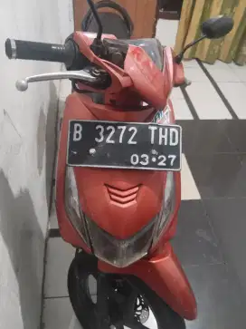 DIJUAL HONDA BEAT 2011