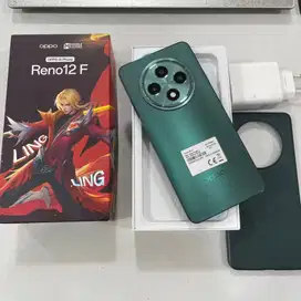 OPPO RENO 12F 8+4/256GB MULUS SPT BARU GARANSI PANJANG LENGKAP ORIGINA