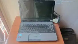 Laptop thosiba core i5 murah