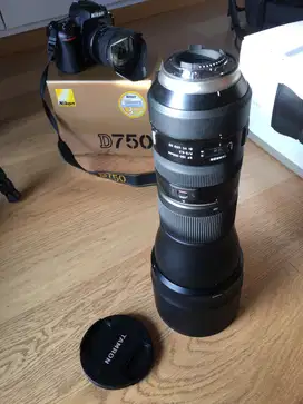 Tamron SP 150-600mm F/5 di beli di Konstanz, Germany