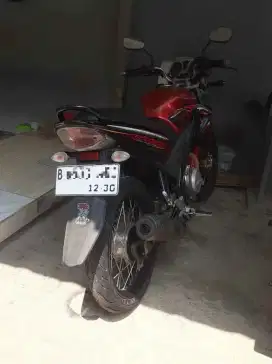 Vixion old 2010 pjk on plat panjang