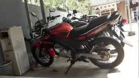 Vixion old 2010 pjk on plat panjang