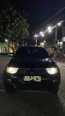 Pajero Dakar 2012