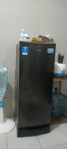 Kulkas Aqua 1 Pintu Versi Jumbo