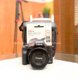 Canon EOS M50 Black Kit 15-45mm STM