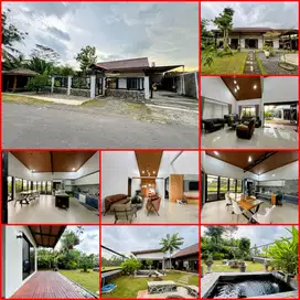 Rumah villa sangat nyaman dan asri pakem view indah