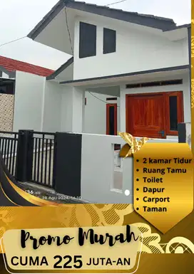 RUMAH MURAH 2 KAMAR DENGAN MEZZAINIE MULAI DARI 335 JUTAAN