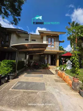 DISEWAKAN 150JUTA/TAHUN RUMAH MEWAH VILLA PANBIL FULL FURNITURE
