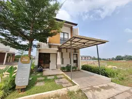 Rumah Modern Milenial Tipe Sapphire Hoek Free PPN & Free AC