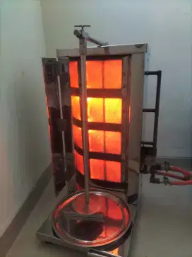 Alat kebab denga 4 mata api