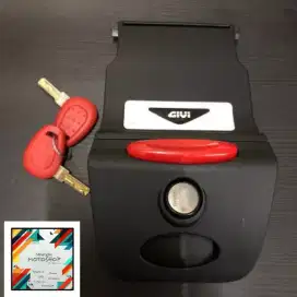 Rumah Kunci box motor givi original