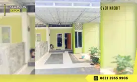 Over Kredit 95JT rmh LT130 dkt Tol Sawangan di Villa Rizki Ilhami