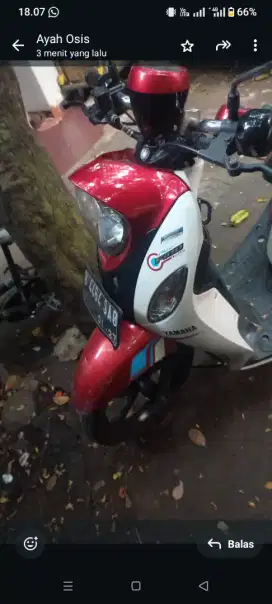 Yamaha fino 125 CC injeksi 2016 pajak hidup