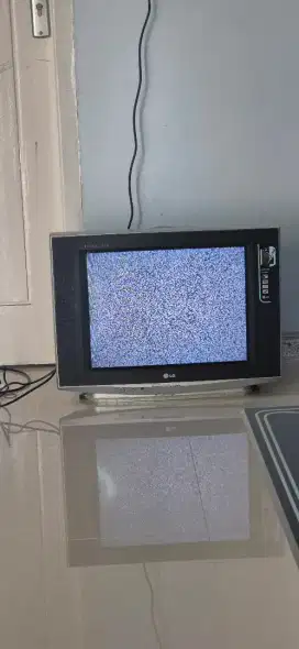 Tv tabung lg slim 21 inci