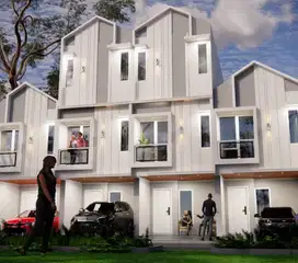 Rumah mewah keren 3 menit BPOM percetakan negara Jakarta pusat