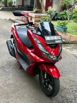 Honda PCX 160 Thn 2023 Akhir Merah Marun F Kota Mulus
