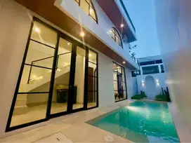 Mediterranean Villa di Ungasan Dekat Nirmala, Fully Furnished