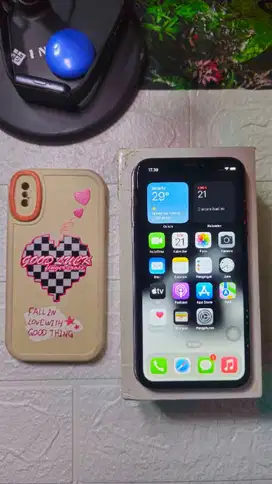 iPhone X 256GB Ex iBox Mulus Siap Pakai