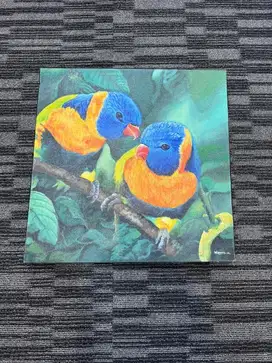 Lukisan Kanvas/Painting tangan asli seniman Bali Wayan