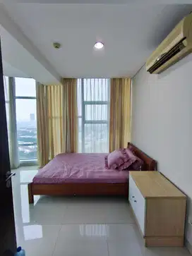 Apartemen Brooklyn 2 BR Full Furnished Alam Sutera, Tangerang Selatan
