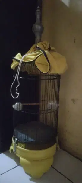 Kurung burung kecil