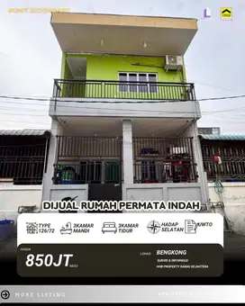 Permata Indah Sei panas  !! Dijual Cepat
